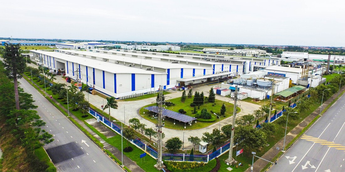 DỰ ÁN ĐIỆN MẶT TRỜI KCN MỸ PHƯỚC 2