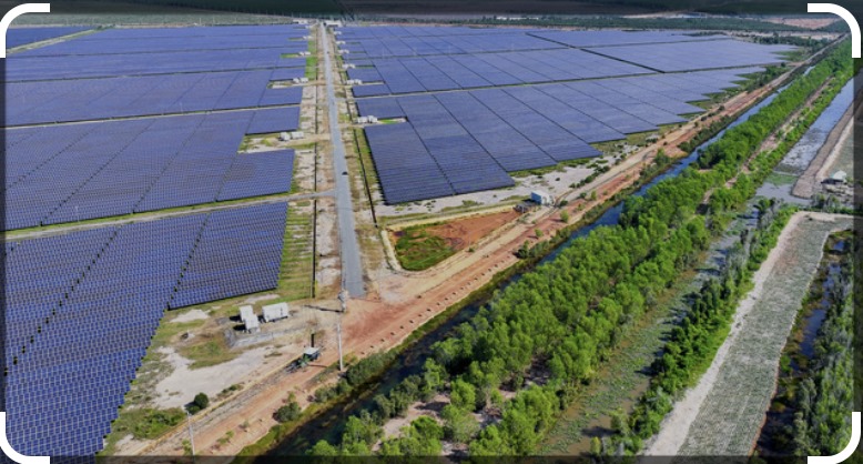 DỰ ÁN ĐIỆN MẶT TRỜI SOLAR PARK