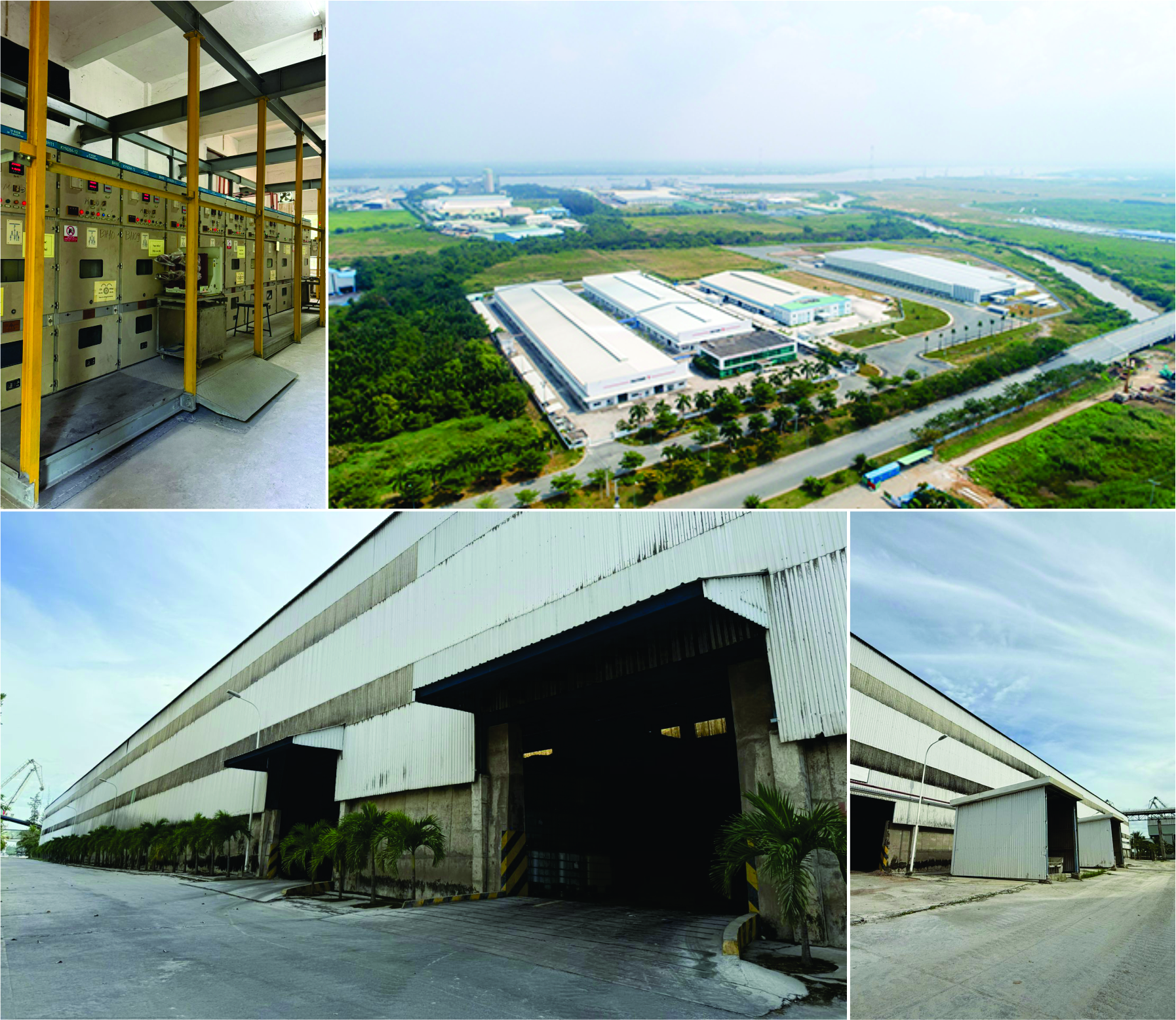 DỰ ÁN ĐIỆN MẶT TRỜI KCN HIỆP PHƯỚC